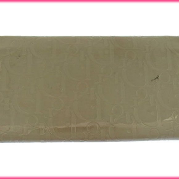 Dior Wallet Purse Long Wallet Trotter Grey Woman Authentic Used - Picture 5 of 5